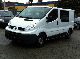 Renault  Trafic 2.0 dCi 5 Leather seats + Ahk. +6 Speed ​​transmission 2007 Used vehicle photo