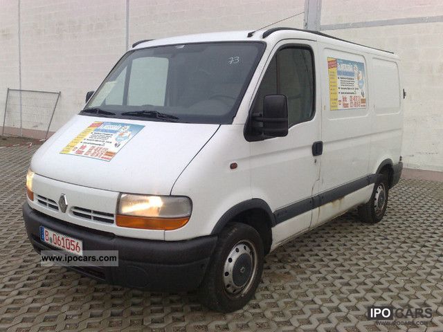 2001 Renault Master 1 9 Dci L1h1 Car Photo And Specs