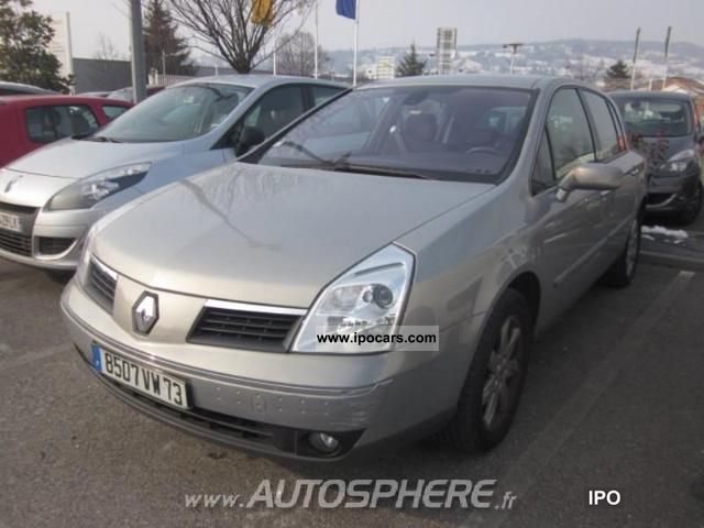 2007 Renault  FAP Vel Satis 2.0 dCi175 Carminat Limousine Used vehicle photo