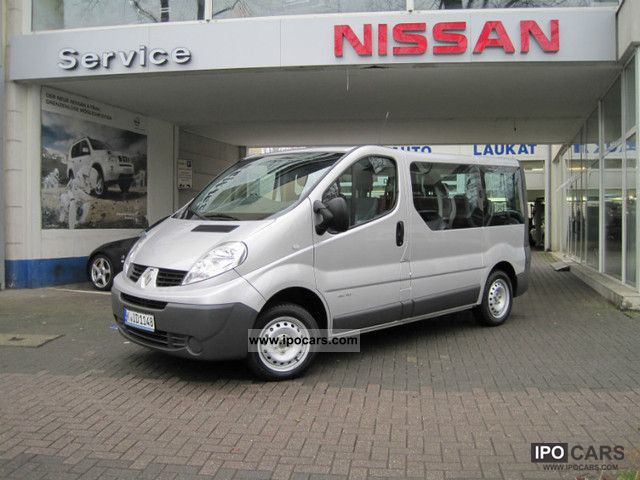 2010 Renault  Trafic Combi L1H1 2.0 dCi115 AIR net € 15,033 Estate Car Used vehicle photo