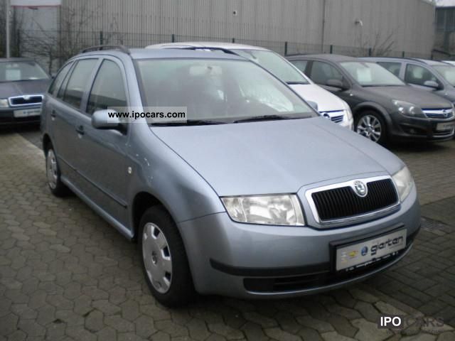 2004 Skoda  Fabia 1.4 16V Combi Comfort air conditioning Estate Car Used vehicle photo