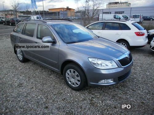 2011 Skoda  Octavia Combi Ambiente SPECIAL PRICE! Estate Car New vehicle photo