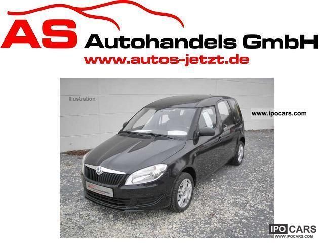 2011 Skoda  Roomster family van, 1.4 16V EDITION climate, Me Estate Car New vehicle photo