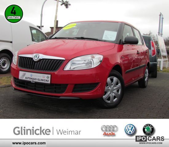 2011 Skoda  Fabia 1.2 Cool Edition CLIMATE Small Car New vehicle photo