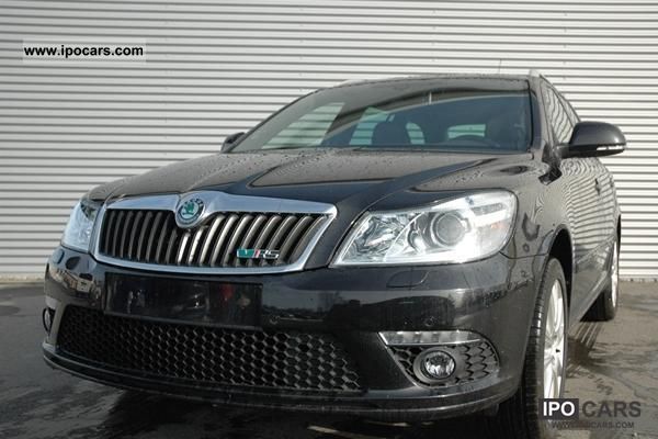 2011 Skoda  Octavia Combi 2.0 TDI CR DPF RS Estate Car New vehicle photo