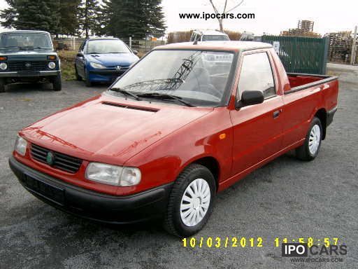 1998 Skoda  Pick-up 1.3 petrol only 63 TKM-TOP! Off-road Vehicle/Pickup Truck Used vehicle photo