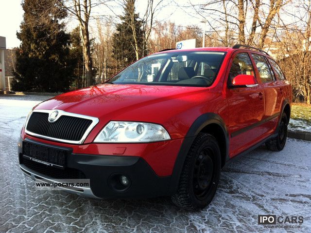2007 Skoda Octavia Scout 4x4 Car Photo And Specs