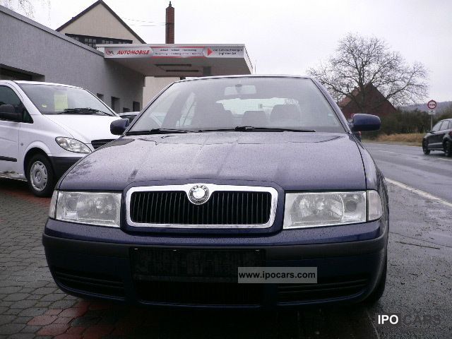 2004 Skoda  Octavia 1.9 TDI Ambiente Limousine Used vehicle photo