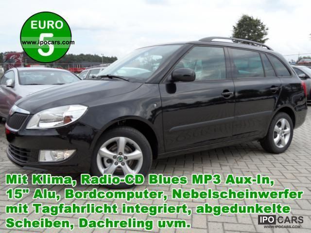 2011 Skoda  Fabia 1.2 TSI Ambition climate RadioCD Bl .. Estate Car Used vehicle photo
