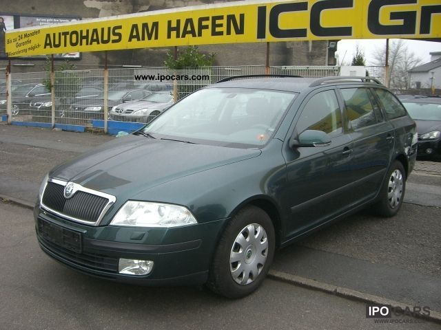 2006 Skoda  Octavia 1.9 TDI Ambiente * Xenon * 97.700KM * Estate Car Used vehicle photo