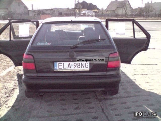 1997 Skoda  Felicia OPŁACONA SPRAWNA Small Car Used vehicle photo