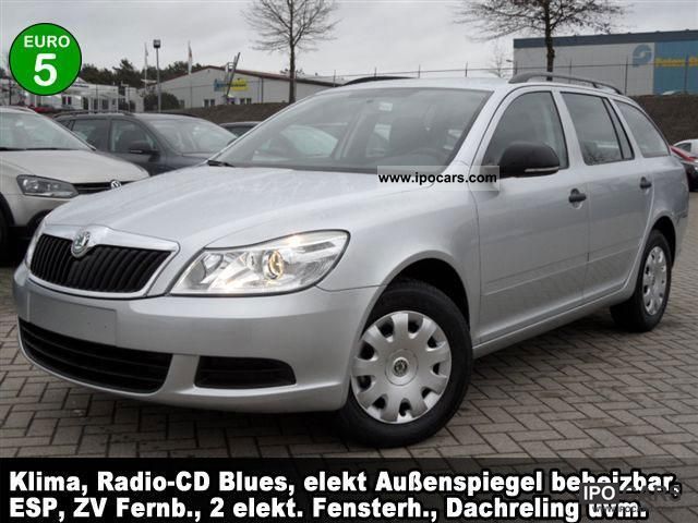 2011 Skoda  Octavia 1.6 TDI III Mint air radio-CD ... Estate Car New vehicle photo