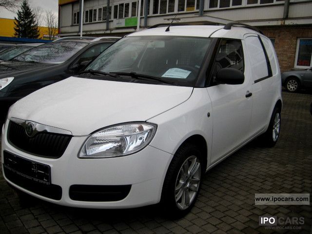 2007 Skoda  Practice-Roomster 1.4 TDI Van / Minibus Used vehicle photo
