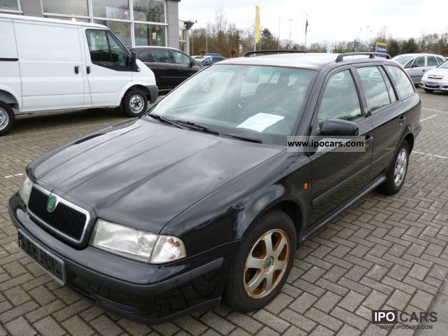 1999 Skoda  Octavia 1.9 TDi Combi Sitzhzg, air, LMF, APC Estate Car Used vehicle photo