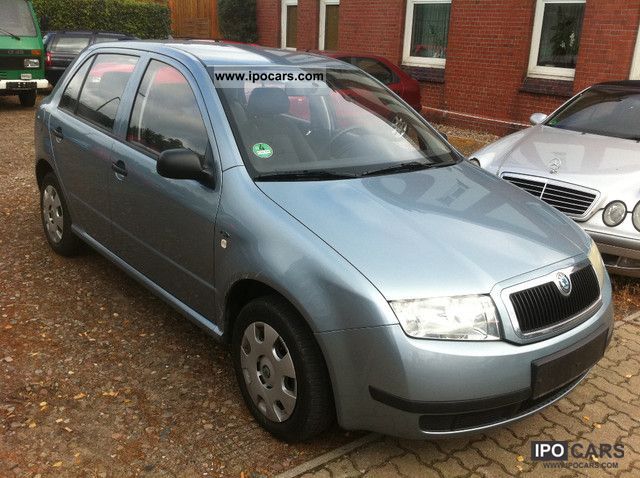 2003 Skoda  Fabia 1.4 16V Classic Small Car Used vehicle photo