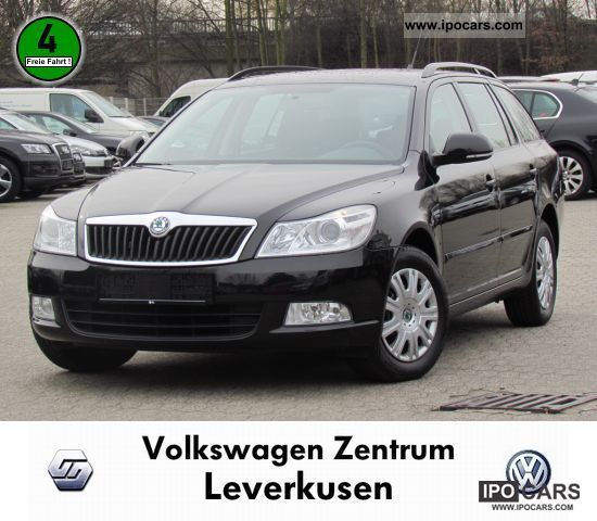 2010 Skoda  Octavia 1.4 TSI ambience SHZ PDC AIR Estate Car Used vehicle photo