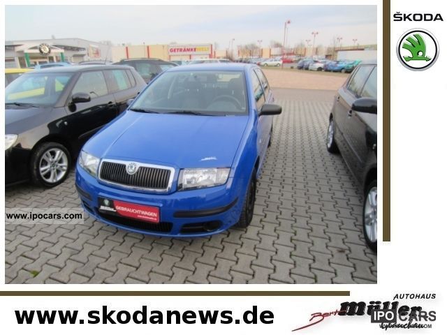 2007 Skoda  Fabia Sedan Cool Edi. 4.1 55KW Limousine Used vehicle photo