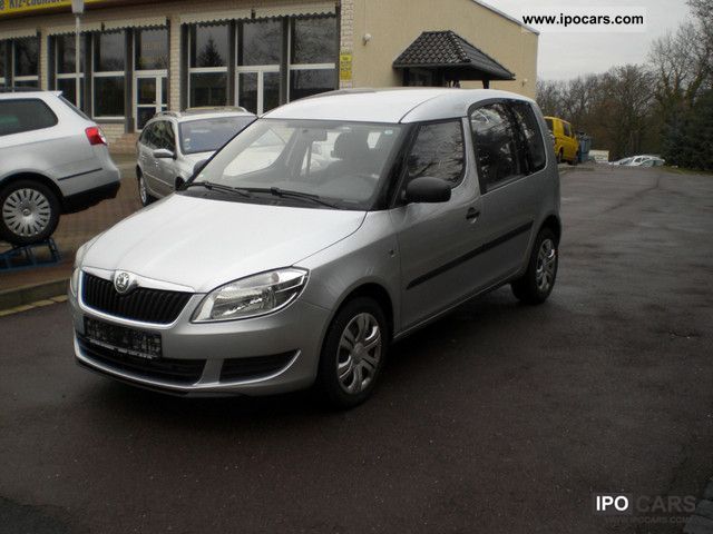 2010 Skoda  Roomster 1.6 TDI PLUS EDITION.Neuesmodel Van / Minibus Used vehicle photo