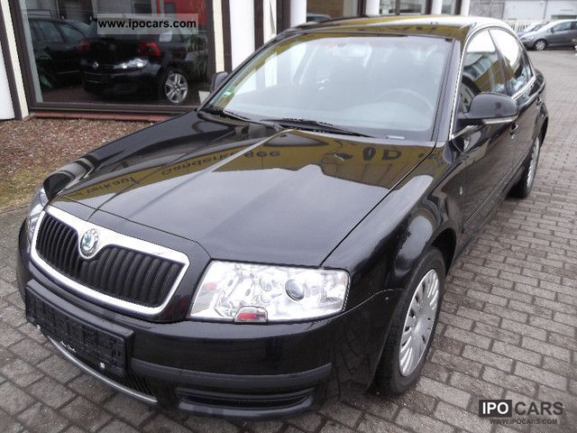 2007 Skoda  Superb 2.0 TDI Comfort Navi Limousine Used vehicle photo
