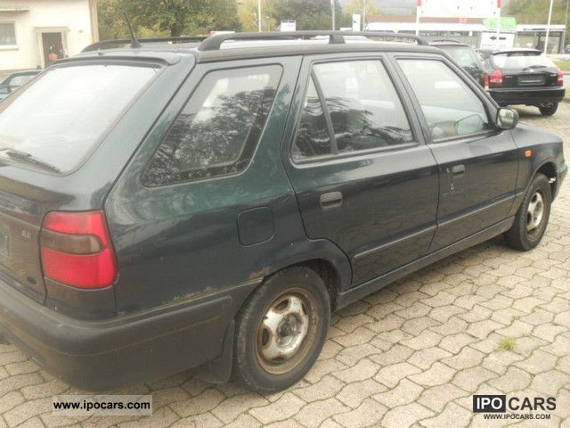 Skoda Felicia GLXi Limousine Prospekt 08/1996 in Niedersachsen