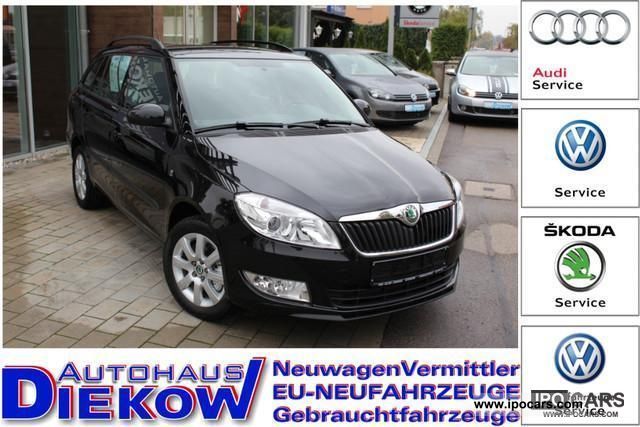 2011 Skoda  Fabia Combi 77kW TSI ESP ALU PDC NSW 23% u.UPE Estate Car New vehicle photo