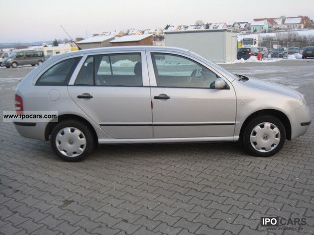 2004 Skoda Fabia Combi 1.4 16V AUTOMATIC * Estate Car Used vehicle ...
