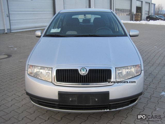2004 Skoda Fabia Combi 1.4 16V AUTOMATIC * Estate Car Used vehicle ...