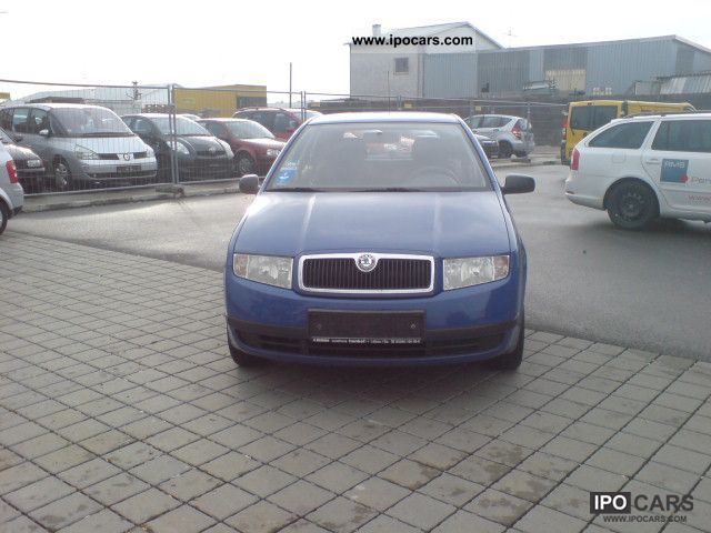 2003 Skoda  Fabia 1.4 EURO 4 Small Car Used vehicle photo