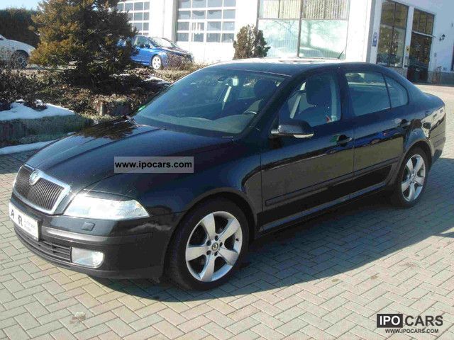 2005 Skoda Octavia Ii 2 0 Tdi Elegance Lim Xenon Aluminum 17