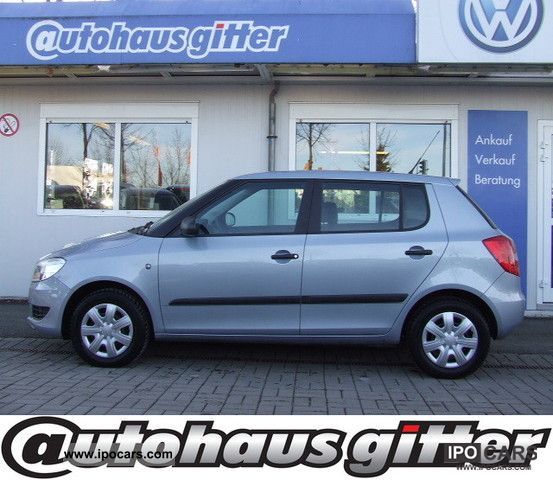 2011 Skoda  Fabia 1.4 MPI COOL EDITION Limousine Employee's Car photo