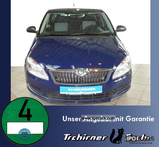 2010 Skoda  ACTION ACTION ACTION Fabia 1.4 Classic Small Car New vehicle photo