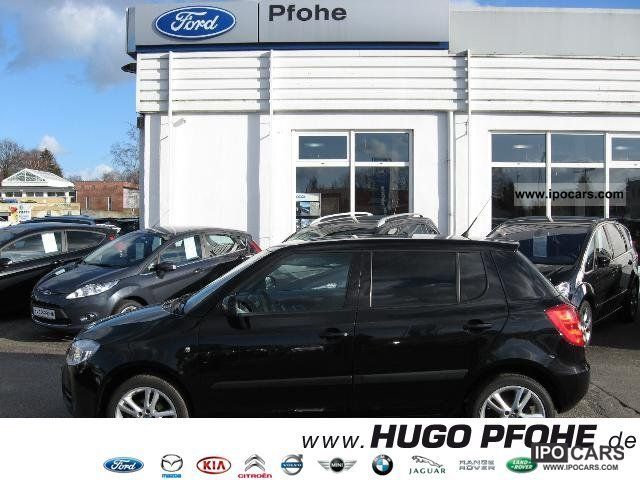 2007 Skoda  Fabia 1.4 16V aluminum tinted windows + Limousine Used vehicle photo