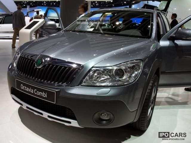 2011 Skoda  Octavia Combi Elegance 2.0 TDI CR DPF DSG DSG Estate Car New vehicle photo