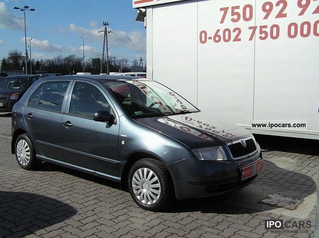 2003 Skoda  Fabia FLASH DATA PIERWSZEJ REJ. 2004 Other Used vehicle photo