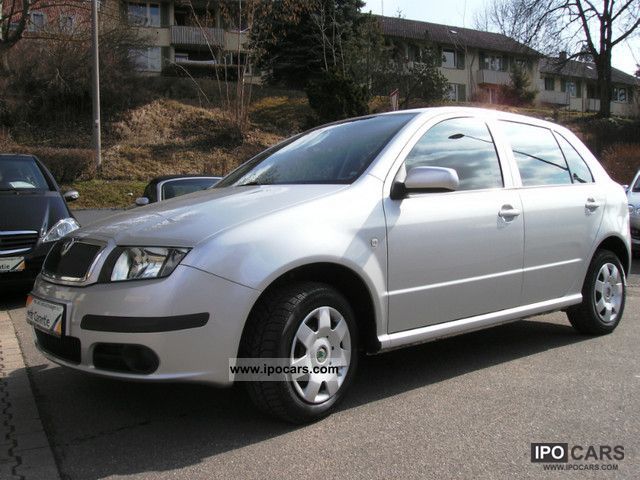 2007 Skoda  Fabia 1.2 HTP Enjoy Cool Edition Small Car Used vehicle photo