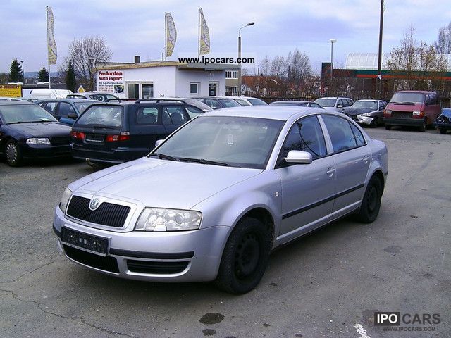 2002 Skoda  Superb Euro 4 2.0 Limousine Used vehicle photo