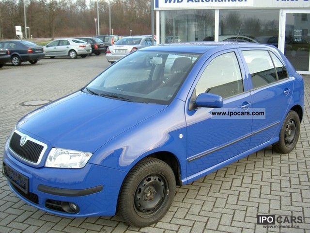 2006 Skoda  Fabia 1.4 16V Automatic setting Small Car Used vehicle photo