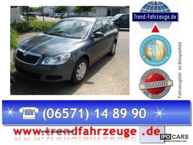 2011 Skoda  Octavia Combi Comfort 1.6 TDI, 77 kW Estate Car New vehicle photo
