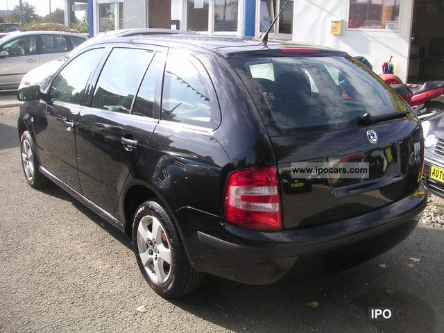 2004 Skoda Fabia Combi 1 4 Tdi Classic Car Photo And Specs