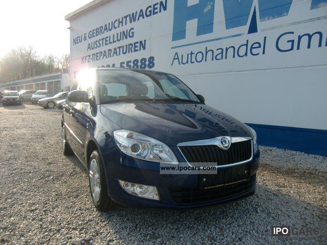 2011 Skoda  Fabia 1.2 Young - Ambience with air, NSW Small Car Employee's Car photo