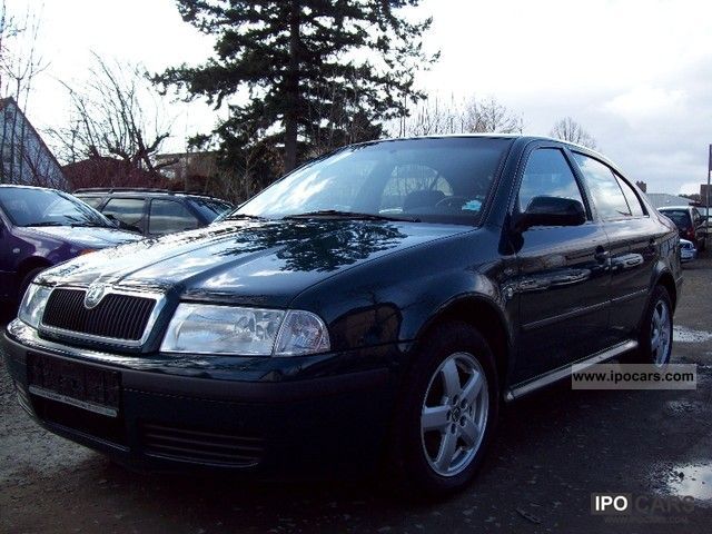 2002 Skoda Octavia 2 0 Good Condition Car Photo And Specs