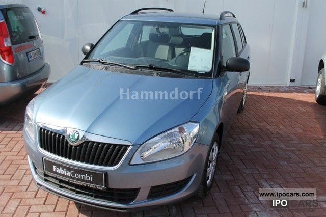 2011 Skoda  Fabia Combi 1.2 TSI 63kW Swing Estate Car New vehicle photo