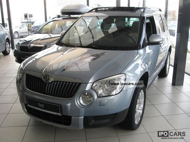 2011 Skoda  Yeti Elegance 2.0TDI DSG 4x4 140km Off-road Vehicle/Pickup Truck New vehicle photo