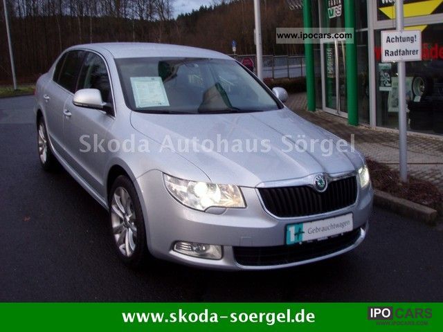 2008 Skoda  Superb 1.8 TSI Ambition II * Navi Xenon * Limousine Demonstration Vehicle photo
