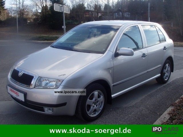 2004 Skoda  Fabia 1.4 16V Elegance * Alu + EPH * Small Car Used vehicle photo