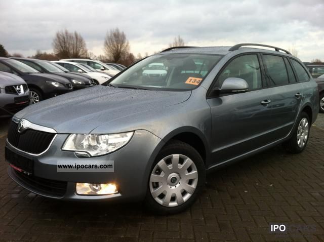 2011 Skoda  Superb Combi 2.0 TDI CR Premium Edition, 103 Estate Car New vehicle photo