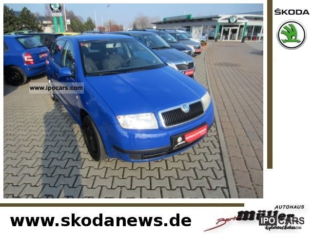 2003 Skoda  Extra Fabia Sedan 4.1 55KW Limousine Used vehicle photo