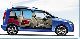 2009 Skoda  Roomster PLUS EDITION, 86 hp, aluminum black, parking aid Van / Minibus Used vehicle photo 2