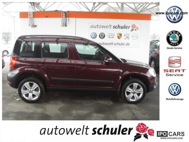 2009 Skoda  Yeti 2.0 TDI 4X4 Experience XENON ALUMINIUM AIR Off-road Vehicle/Pickup Truck Used vehicle photo
