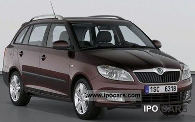 2011 Skoda  Active Fabia 1.2 TSI ESP Estate Car New vehicle photo